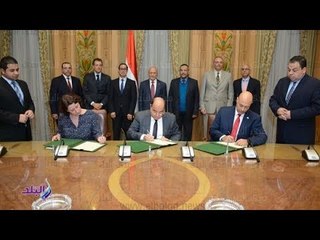 صدى البلد | مذكرة تفاهم بين"الإنتاج الحربي" و" بومباردية ترانسبورتيشن" في مجال النقل