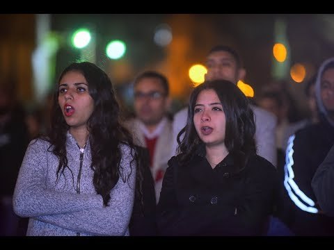 صدى البلد | الأقباط يحتفلون برأس السنة فى كنيسة الدوبارة