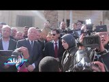 صدى البلد | وزير الثقافة يصل مسجد الحصري بأكتوبر لحضور جنازة صلاح عيسي