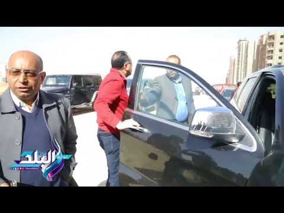 صدى البلد | مدبولي يتفقد حي الفيلات بالعاصمة ال...