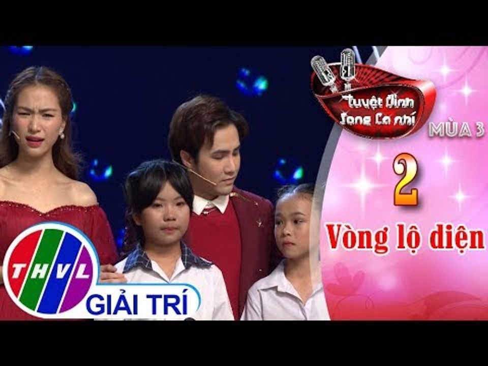 THVL | Tuyệt đỉnh song ca nhí Mùa 3 - Tập 2[2]: Mẹ hiền của con - Nguyễn Thị Hương, Ngọc Thảo