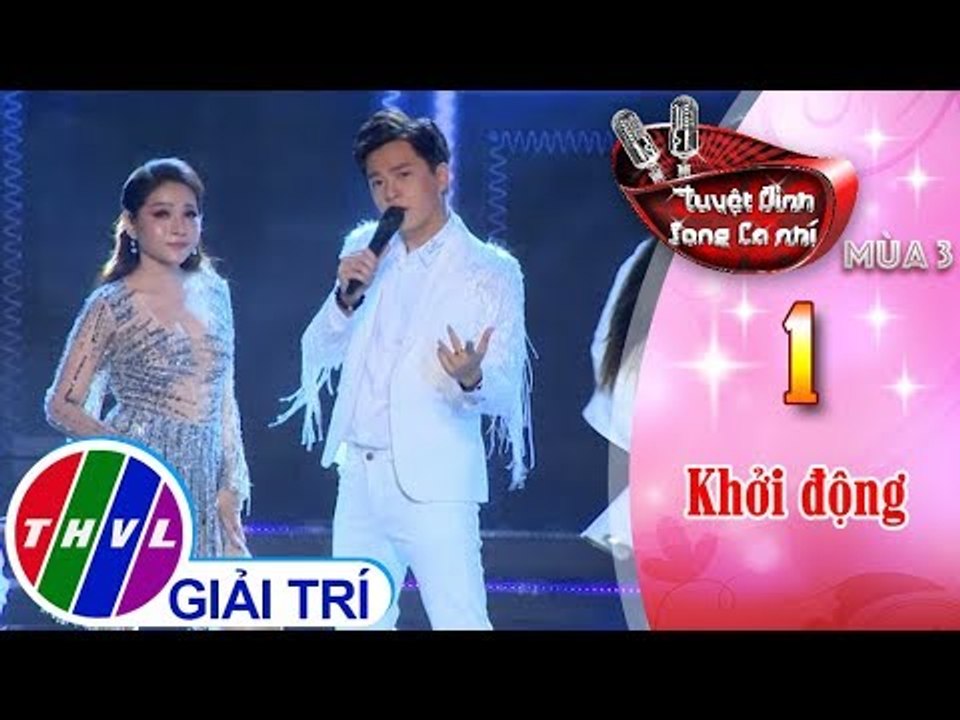 THVL | Tuyệt đỉnh song ca nhí Mùa 3 - Tập 1[11]: Yêu không đường lui - HLV Ngô Kiến Huy, Khả Như