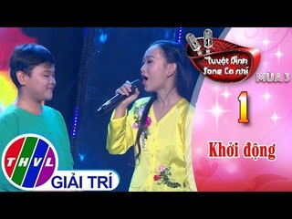 THVL | Tuyệt đỉnh song ca nhí Mùa 3 - Tập 1[7]: Chuyện Bà Tám - Minh Thiện, Bích Tuyền