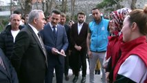 Fatih Belediye Başkan adayı Ergün Turan, Vefa Gençlik Merkezi’ni ziyaret etti