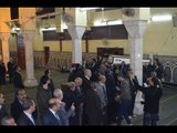 صدى البلد | وصول جثمان إبراهيم نافع إلى مسجد 