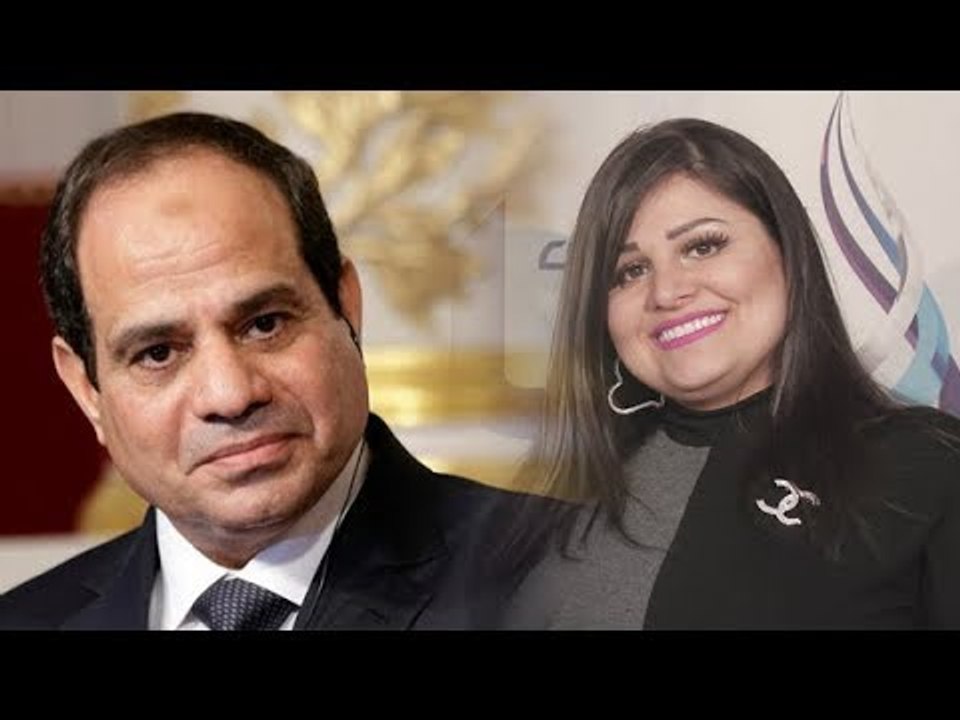 صدى البلد | وعد البحري : أنا مصرية وأرشح الرئيس السيسي