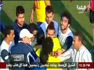 ملعب البلد - إيهاب الكومي عن واقعة اعتداء صلاح سليمان وعمرو مرعي على صحفي : "مهزلة"