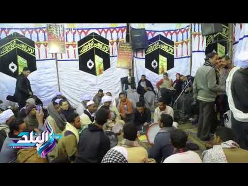 صدى البلد | وصلة رقص صوفي بساحة الحسين احتفالا بالمولد