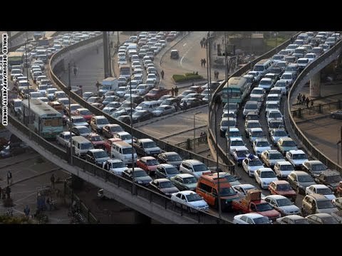 صباح البلد - تعرف علي الحركة المرورية وحالة الطرق