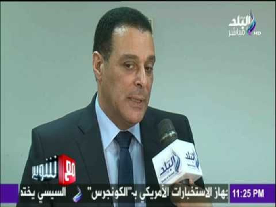 مع شوبير - عصام عبد الفتاح: هناك خطة طموحة لتطوير التحكيم