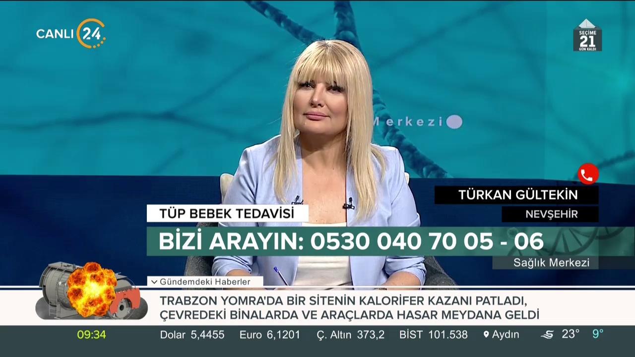 Tüp bebek tedavisi