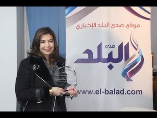 صدى البلد |  منال سلامة : "التمثيل هواية وليس سبوبة"