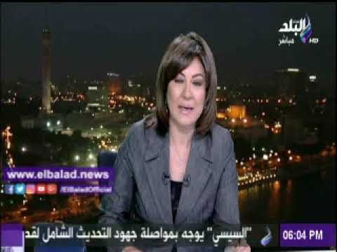 صدى البلد |عزة مصطفى تقدم التعازى لأهالى شهداء حادث كنيسة حلوان