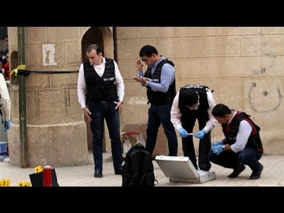 صدى البلد | مواطن يروي تفاصيل مقاومته وآخرين لإرهابي كنيسة مارمينا بحلوان
