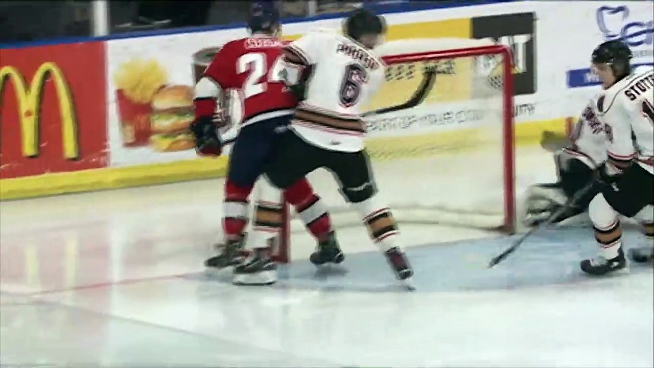 Highlights: Hitmen (4) at Hurricanes (7)