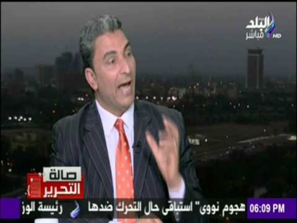 بشير عبد الفتاح: أوروبا قدمت تسجيلات تثبت فبركة أردوغان لـ« الانقلاب العسكري»