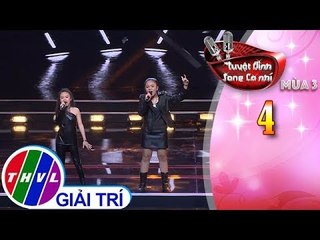 THVL | Tuyệt đỉnh song ca nhí Mùa 3 - Tập 4[1]: Vì đâu - Thảo Nhi, Trâm Anh