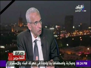 عصام فرج: البرلمان يدعم اسقاط الديون عن الصحف القومية