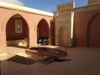 صدى البلد | مدفن محاور الملوك والرؤساء إبراهيم نافع