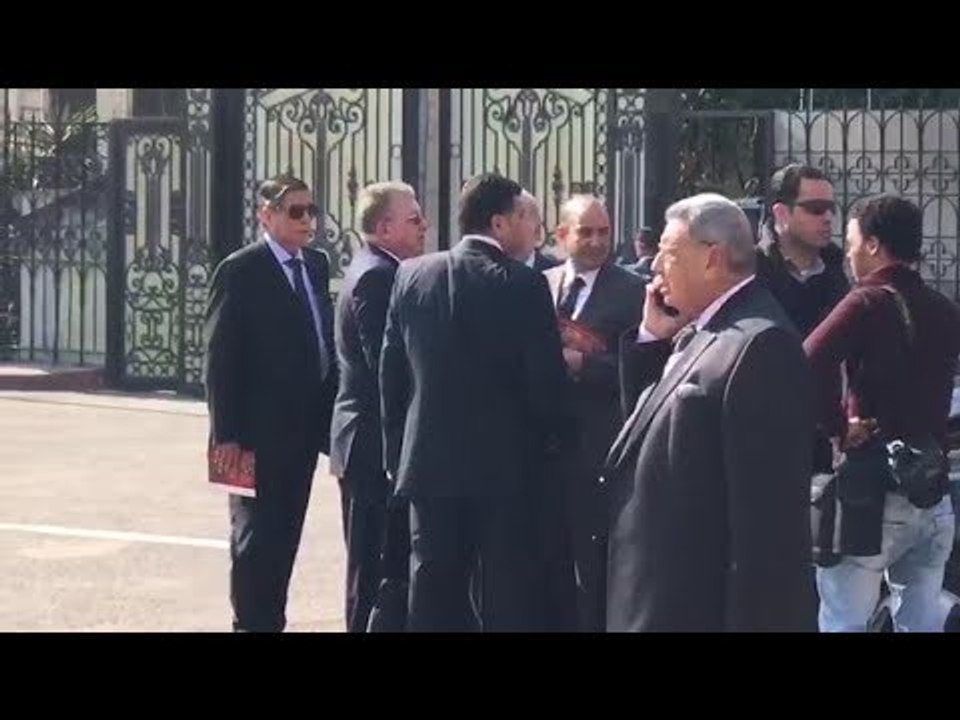 صدى البلد | وزير الدولة لشؤون مجلس النواب يقدم التهنئة للبابا في عيد الميلاد المجيد