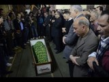 صدى البلد | بدء صلاة الجنازة على الكاتب إبراهيم نافع بحضور عدد كبير من الصحفيين