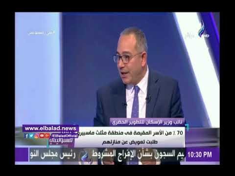 صدى البلد | احمد درويش : الدولة شرحت لأهالى منطقة مثلث ماسبيرو البدائل المناسبة لهم