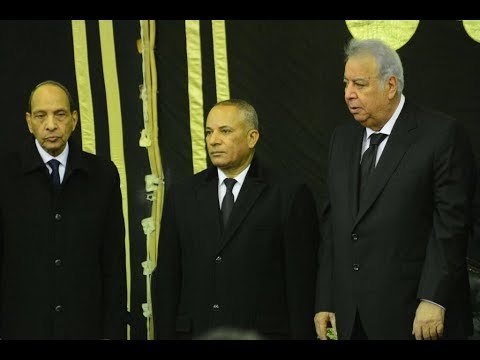 صدى البلد | بدء عزاء الصحفى الراحل ابراهيم نافع