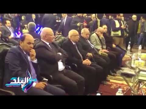صدى البلد | وزراء وإعلاميون وصحفيون يشاركون عزاء الراحل إبراهيم نافع