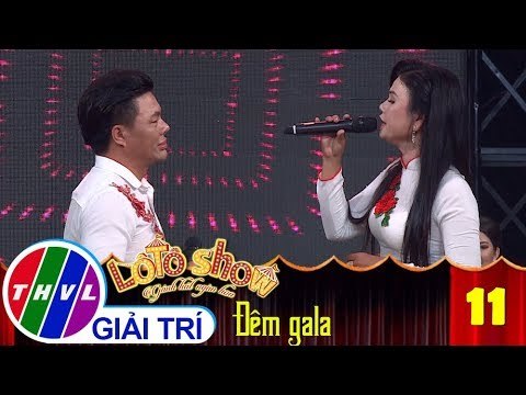 THVL | Lô tô show - Gánh hát ngàn hoa | Tập 11: Hội tụ ngàn hoa - Đoàn Mạnh Quyên