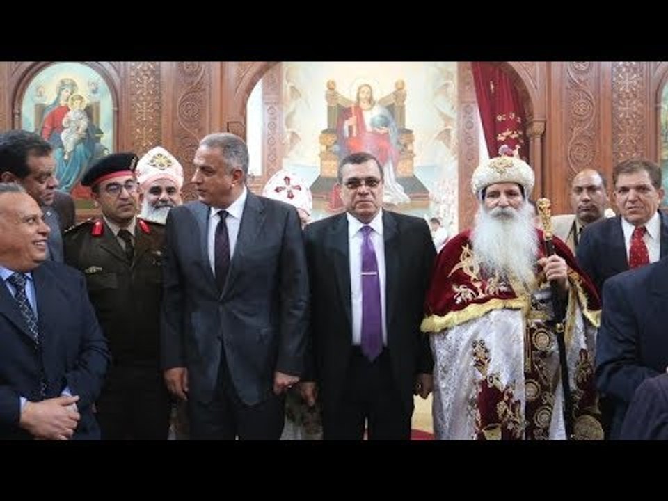 صدى البلد | محافظ الفيوم يقدم التهنئة للأخوة الأقباط بمناسبة عيد الميلاد المجيدة