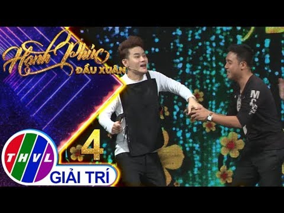 THVL | Hạnh phúc đầu xuân - Tập 4[7]: Thanh Duy, Hồng Phúc bất hòa vì đòn bánh tét
