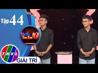 THVL l Bí ẩn song sinh - Tập 44[3]: Hoàng Rapper giả ho để nhắc bài thí sinh