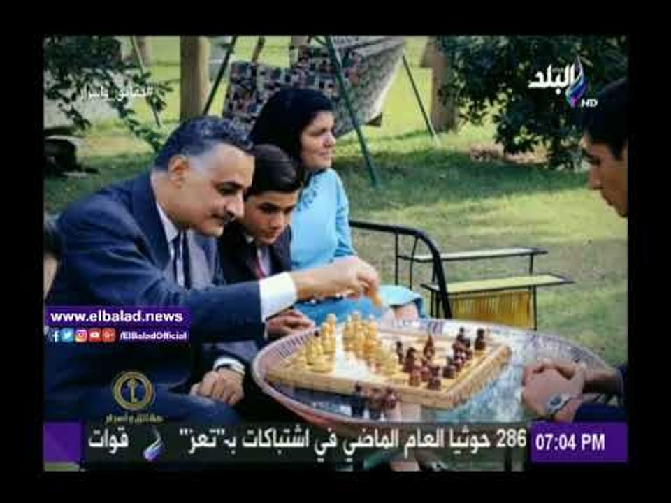 صدى البلد |بكري يعرض فيلم تسجيلي بعنوان «جمال ع...