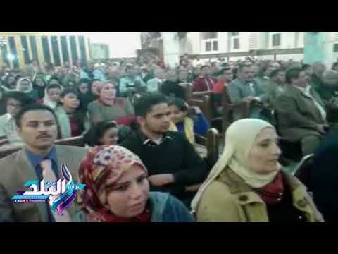 صدى البلد | محافظ بني سويف مع مدير الأمن والقيادات العسكرية والأمنية والنواب