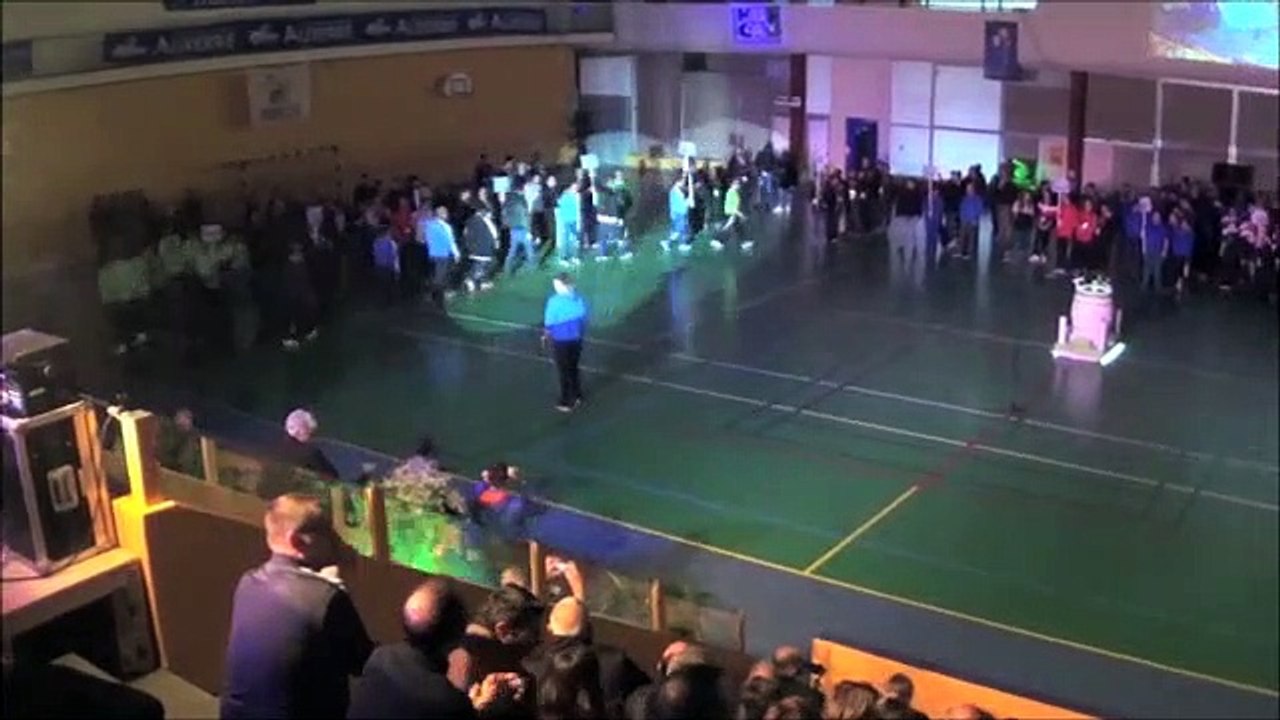 Cérémonie inaugurale des Championnats de France de hand sport adapté à Auxerre