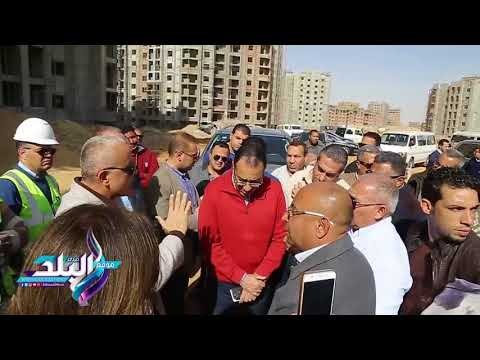 صدى البلد | مدبولي يفتتح المركز التكنولوجى لخدمة المواطنين بالشروق