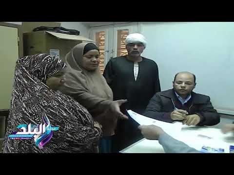 صدى البلد | زحام على مكاتب الشهر العقارى بالفيوم لرد الجميل للسيسى