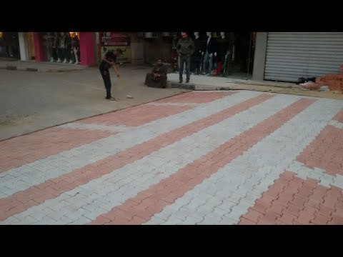 صدى البلد | مطبات حديثة بالاقصر لذوى الاحتياجات الخاصة