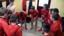 Célébration Victoire ! (Longueville-Bacqueville / U15 GSTO : 0-3 le 09/03/2019)