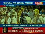 Lok Sabha Elections 2019; PM Narendra Modi Attended 50th Raising Day Celebration Of CISF; Ghaziabad