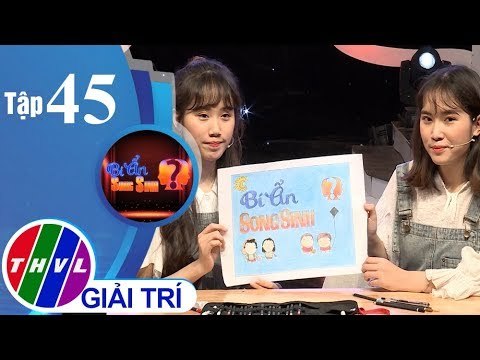 THVL l Bí ẩn song sinh - Tập 45[2]: Vẽ tranh - Ngọc Diệp, Ngọc Phương