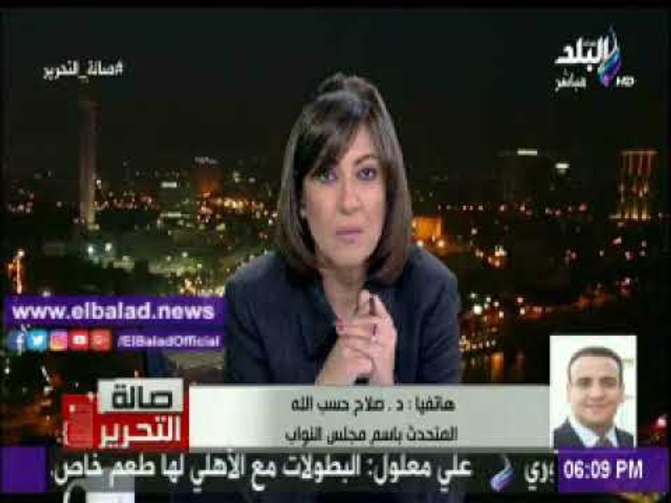 صدى البلد |صلاح حسب الله : التعديل الوزاري يعود لرؤية الرئيس السيسى