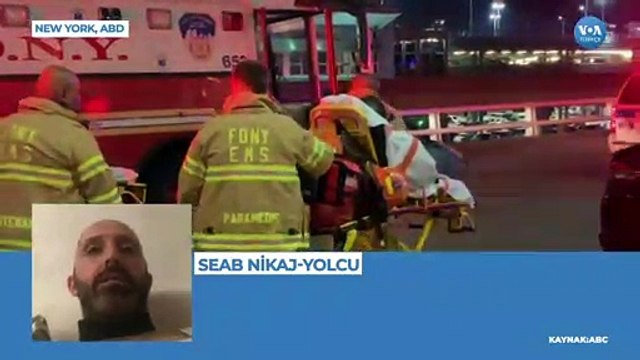 Uçaktaki dehşet anlarını Amerikan ABC televizyonuna anlattı