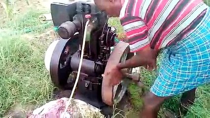 Tubewell diesel engine