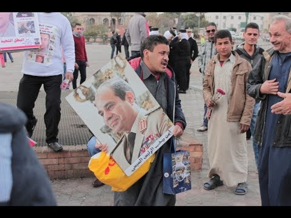صدى البلد | في عيد الشرطة وثورة 25 يناير .. موا...