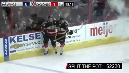ECHL Kalamazoo Wings 5 at Cincinnati Cyclones 8