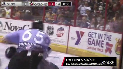 ECHL Tulsa Oilers 1 at Cincinnati Cyclones 7