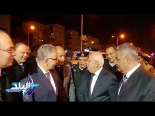 صدى البلد |  مساعد وزير الداخلية لمدن القناة يتفقد تأمين الكنائس ببورسعيد ويقدم التهانى للاقباط