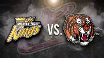WHL Brandon Wheat Kings at Medicine Hat Tigers