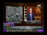 صدى البلد |نجل جمال عبد الناصر :«كان مهتما بالتثقيف السياسي للمواطن المصري »